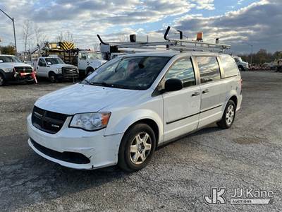 2013 Ram C/V Mini Cargo Van