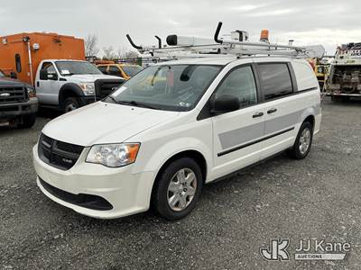 2013 Ram C/V Mini Cargo Van