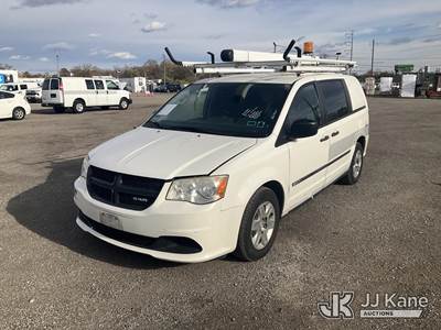 2013 Ram C/V Mini Cargo Van