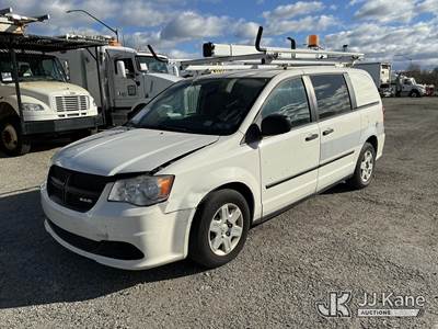 2013 Ram C/V Mini Cargo Van