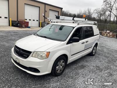 2013 RAM CV Base Mini Cargo Van