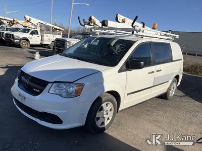 2013 Ram C/V Mini Cargo Van