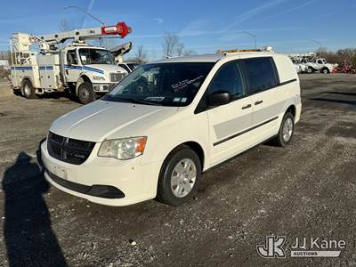 2013 RAM C/V Mini Cargo Van