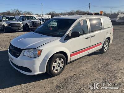 2013 RAM C/V Mini Cargo Van