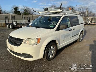 2013 RAM C/V Mini Cargo Van
