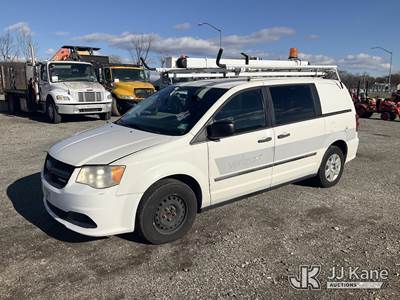 2013 Ram C/V Mini Cargo Van