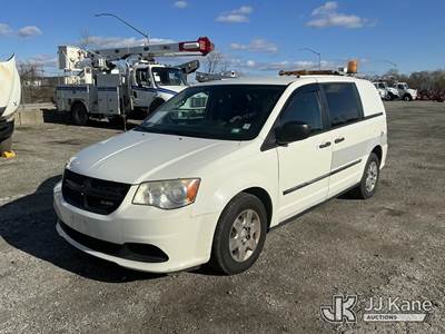 2013 RAM C/V Mini Cargo Van