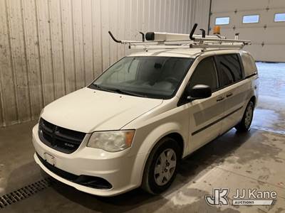 2013 RAM C/V Mini Cargo Van