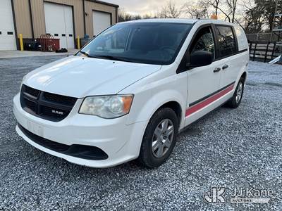 2013 RAM CV Base Cargo Van