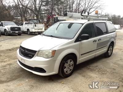 2013 RAM CV Base Cargo Van