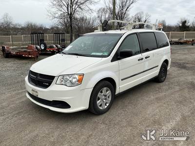 2013 RAM CV Mini Cargo Van