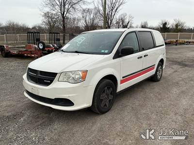 2013 RAM C/V Mini Cargo Van