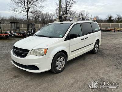 2013 RAM C/V Mini Cargo Van