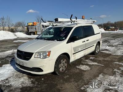 2013 Ram CV Mini Cargo Van