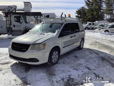 2013 RAM CV Cargo Van