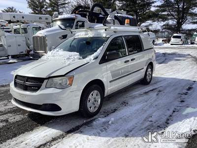 2013 RAM CV Cargo Van