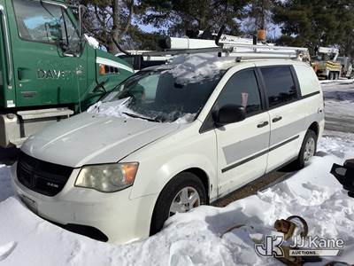 2013 RAM CV Mini Cargo Van