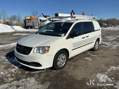 2013 Ram CV Mini Cargo Van