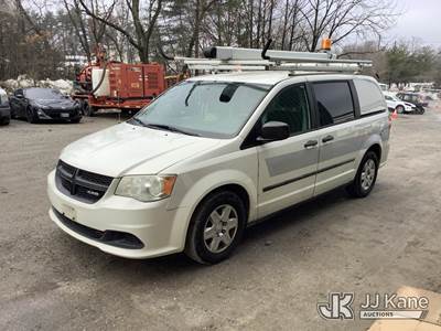 2013 RAM CV Cargo Van