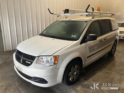 2013 RAM CV Cargo Van