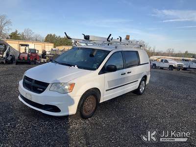 2013 RAM C/V Mini Cargo Van