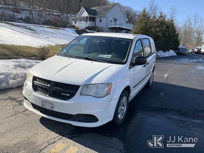 2013 RAM C/V Mini Cargo Van
