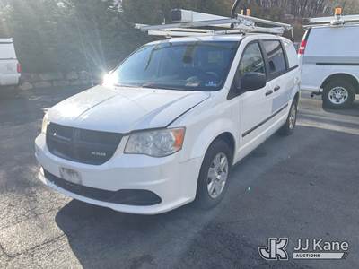 2013 RAM C/V Mini Cargo Van