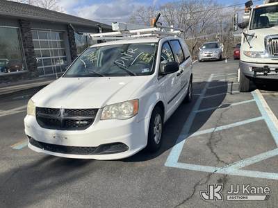 2013 RAM C/V Mini Cargo Van