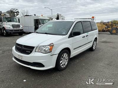 2014 RAM C/V Mini Cargo Van