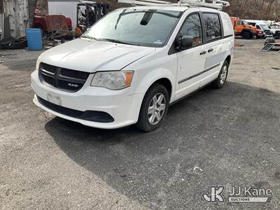 2013 RAM C/V Mini Cargo Van