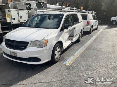 2013 RAM C/V Mini Cargo Van