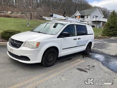 2013 RAM C/V Mini Cargo Van