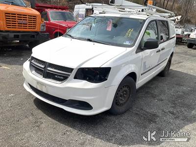 2013 RAM C/V Mini Cargo Van