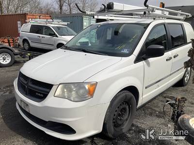 2013 RAM C/V Mini Cargo Van