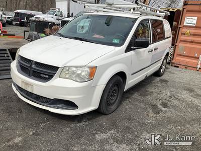 2013 RAM C/V Mini Cargo Van