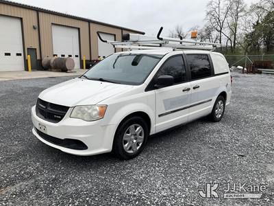 2013 RAM CV Base Mini Cargo Van