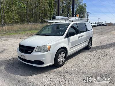 2013 Ram CV Mini Cargo Van