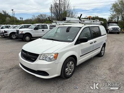 2013 Ram CV Mini Cargo Van