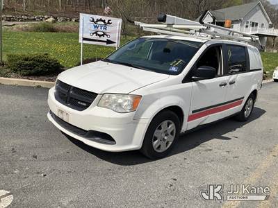 2013 RAM C/V Mini Cargo Van