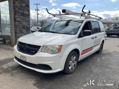 2013 RAM C/V Mini Cargo Van