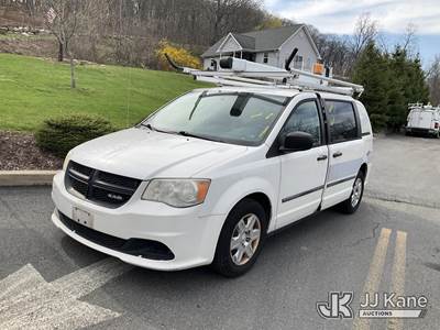 2013 RAM C/V Mini Cargo Van