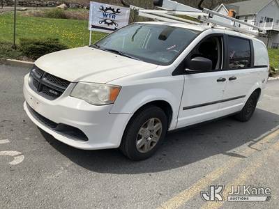 2013 RAM CV Base Mini Cargo Van