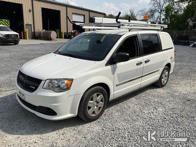 2013 RAM CV Base Mini Cargo Van