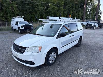 2013 Ram CV Mini Cargo Van