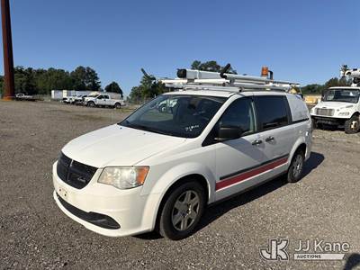 2013 Ram CV Mini Cargo Van