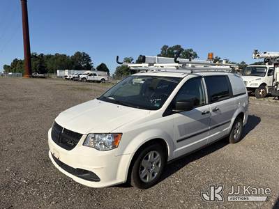 2013 Ram CV Mini Cargo Van