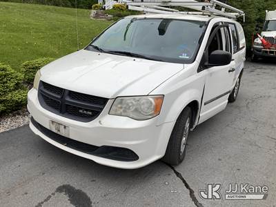 2013 Ram C/V Mini Cargo Van