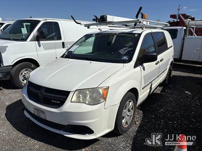 2013 Ram CV Mini Cargo Van