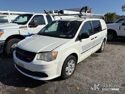 2013 Ram CV Mini Cargo Van