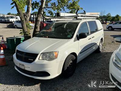 2013 Ram CV Mini Cargo Van